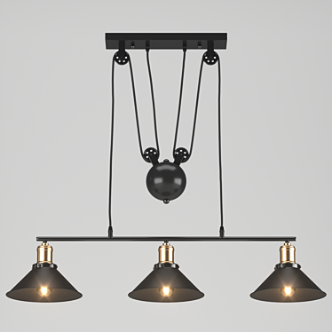 Pendant lamp Minsk 3xE27x40 W Minsk  Leroy Merlin