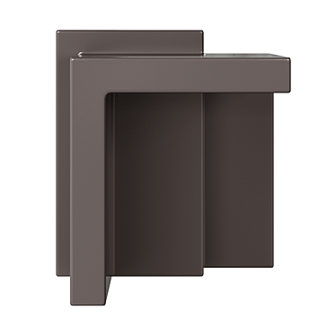 Modern Ceramic Stool: Chil nº1 3D model image 1 