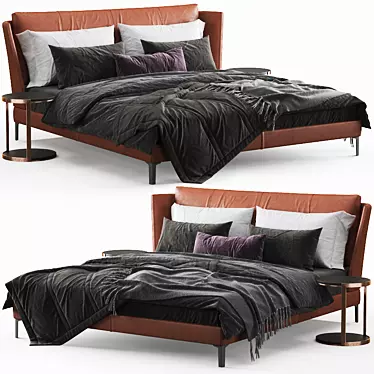 Bed Bokara Grey