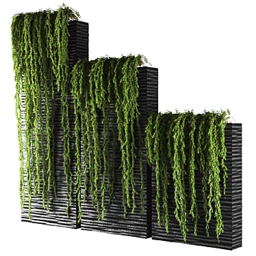 Unique Poly Plant, 3-5m Heights 3D model image 1 