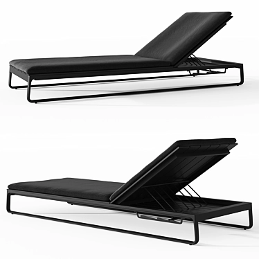 Restoration Hardware Vietri Chaise 3D model image 1 