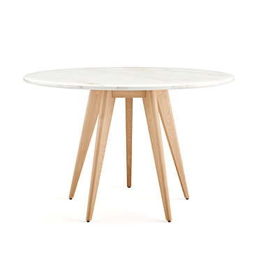 Arago Round Dining Table