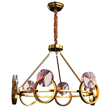 Adonica_CH - Modern Design Lamp 3D model image 1 