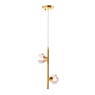 Elegant Sandra Pendant Light 3D model image 1 