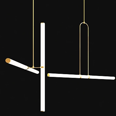 Naama Hofman Light Object 019: Modern Industrial Elegance 3D model image 1 
