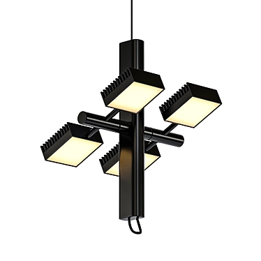 Modern Minimalist Pendant Lighting 3D model image 1 