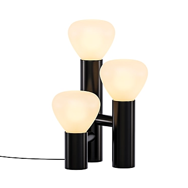 Elegant Parc 06 Pendant Light 3D model image 1 