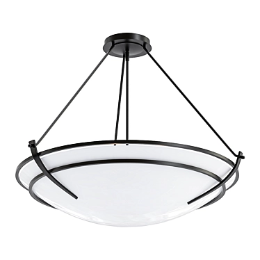 Elegant Presidio Tryne Pendant 3D model image 1 