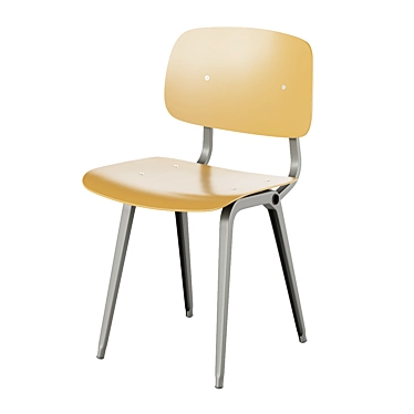 HAY Revolt: High-Quality 3D Furniture 3D model image 1 