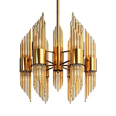 BACAEN - Sleek and Modern Design Lamp 3D model image 1 