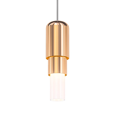 Sleek Mingo Pendant Light 3D model image 1 