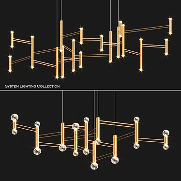 Illuminating Elegance: Bec Brittain Lighting 3D model image 1 