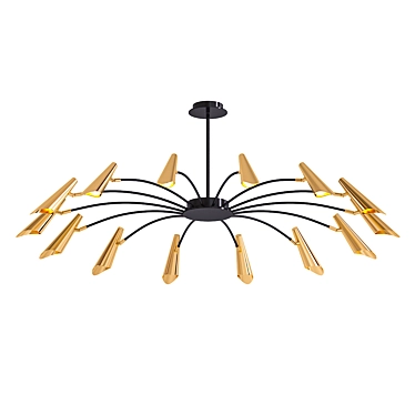 Modern ARTESIA Pendant Light 3D model image 1 