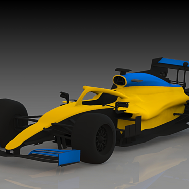 Russian-English Translator 3D model image 1 