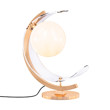 Modern LED Table Lamp, Mitzi Arden 3D model image 1 