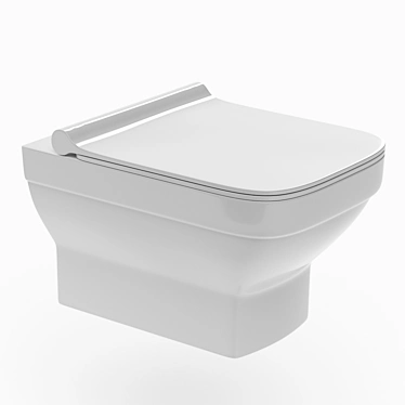 Berges LEVEL Toilet: Premium Quality & Detailed Design 3D model image 1 