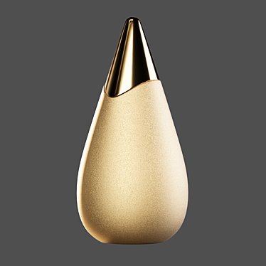 Tiny Flame: Stylish Fire Lighter 3D model image 1 