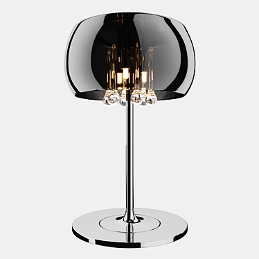 Crystal Shine Table Lamp 3D model image 1 