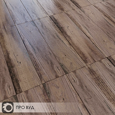 Pro Wood Beige Ceramic Tiles 3D model image 1 