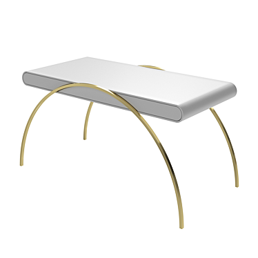Prieto Studio CRESCENT Console 3D model image 1 