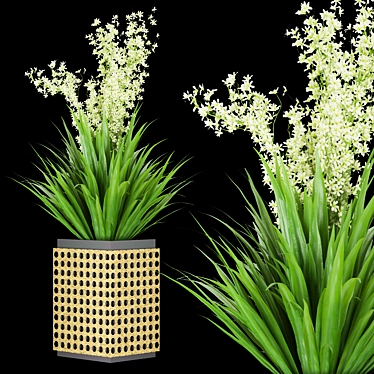 Volume 181 Plant Collection: High-Quality Textures & Materials 3D model image 1 