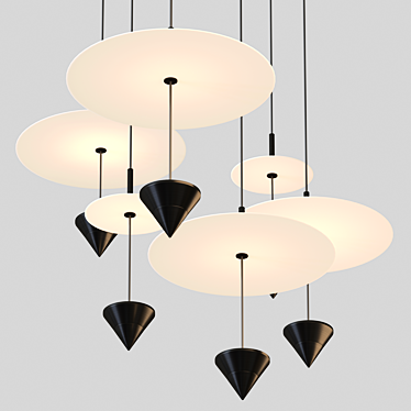 Pendant lamp Karman STRALUNATA