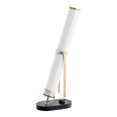 Elegant Illumination: La Lampe Frechin 3D model image 1 
