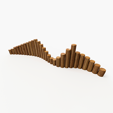 Stereo Wood: Immersive Sound Experience 3D model image 1 