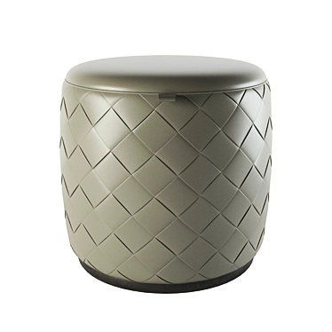 Grant Deluxe Poltrona Frau Round Pouf