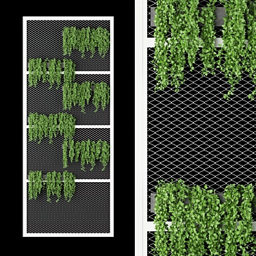 Lush Plant Collection: Vol. 194 3D model image 1 