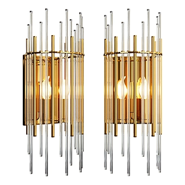 Elegant Wallis Sconce: 2013 Design 3D model image 1 
