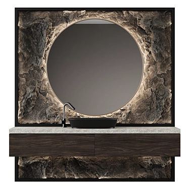 Bathroom Console No. 5 - Versatile and Stylish 3D model image 1 