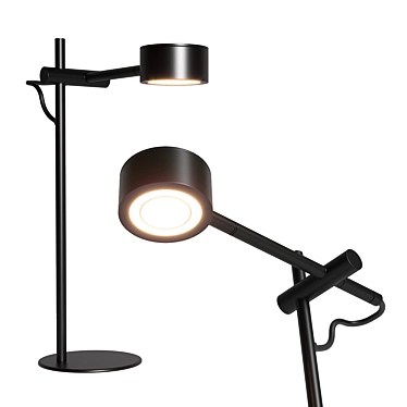 Clyde LED Table Lamp 3D model image 1 