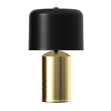 Ethereal Glow: Specter Table Lamp 3D model image 1 