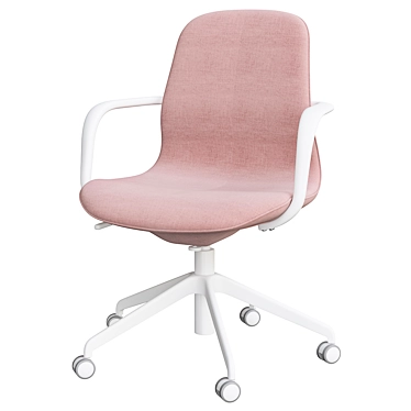 Ergonomic Långfjäll Chair 3D model image 1 