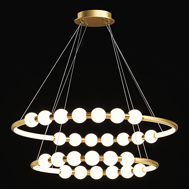 Modern LED Pendant Lights - ACCESS CH 3D model image 1 