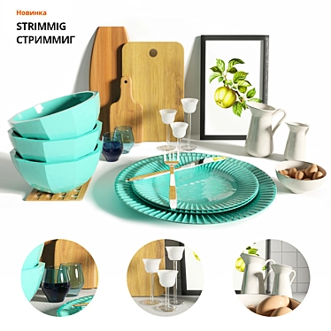 iKEA Cookware set STRIMMIG STREAMMIG