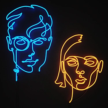 neon_set_01 man & woman