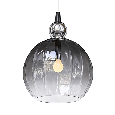 Odyll One: Smok Pendant Light 3D model image 1 