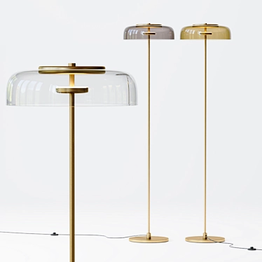 Nuura Blossi Floor Lamp - Elegant Lighting 3D model image 1 