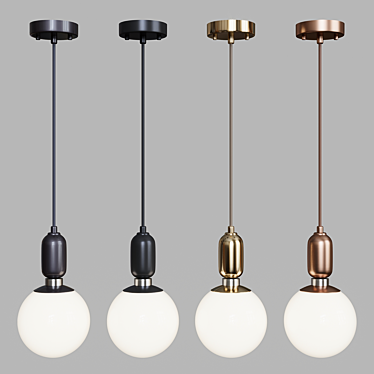 Pendant lamp Eurosvet/Strotskis Bubble