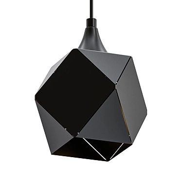 Sleek Welles Pendant Light 3D model image 1 