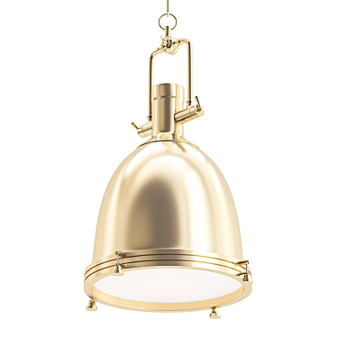 Eliseo Loft Pendant: Modern and Minimalistic Lighting 3D model image 1 