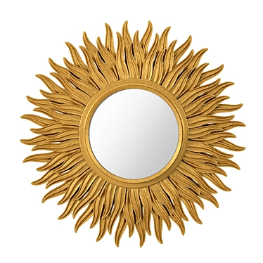 Roberto Giovannini Sun Shape Mirror 3D model image 1 