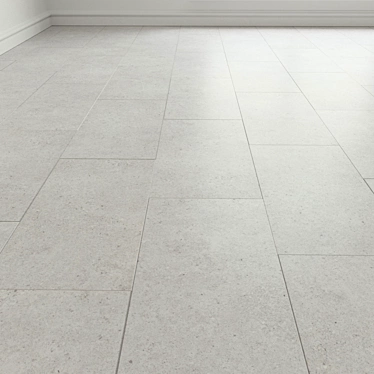 Title: Venetian Stone Porcelain Floor Tile 3D model image 1 