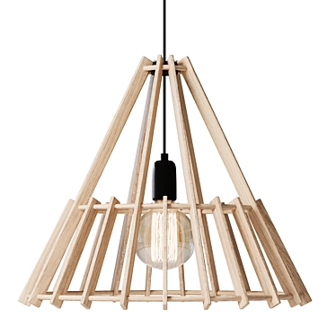 Aldex Ferb Hanging Lamp 3D model image 1 