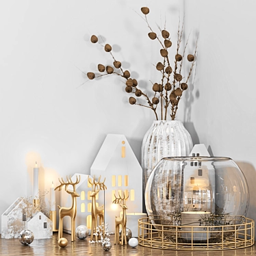 Hygge Zauber Decorative Set 3D model image 1 