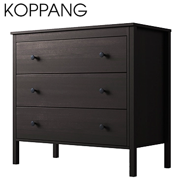 KOPPANG Chest of 3 drawers