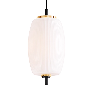 Ayala 2014 Pendant Lamp 3D model image 1 