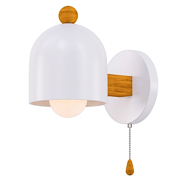 Modular Design Lamp: HAB 3D model image 1 